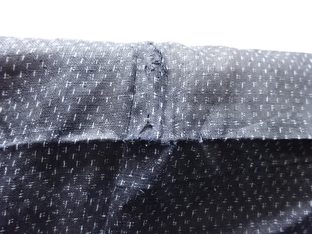  アンティーク　本場宮古上布男物着物(材料)